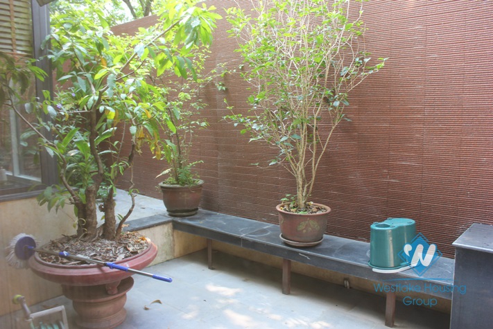 High quality villa for rent in Ciputra, Tay Ho, Hanoi. The land area is 320 sqm, three floors. Price for rent 3700 USD/month